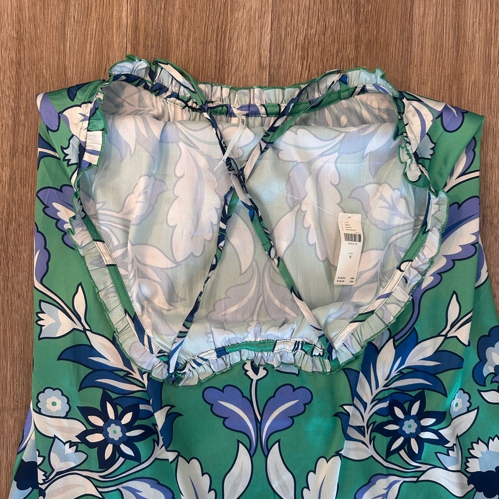 Anthropologie Halter Open-Back Midi Dress - Picture 8 of 12